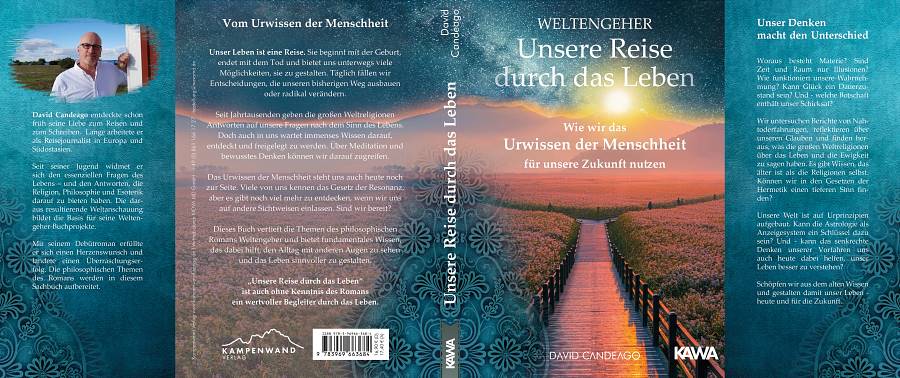 Weltengeher Klappenbroschur