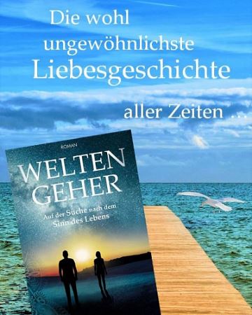 Weltengeher Buch